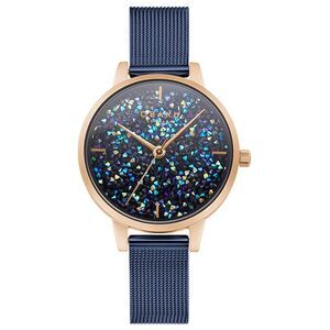 Obaku Women's Orion Blue Dial Watch - V250LXVLML